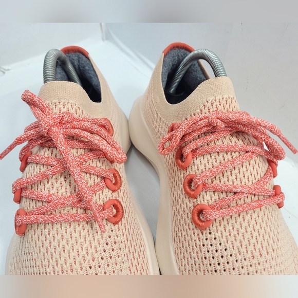 ALLBIRDS TREE DASHER 1 RUNNING SNEAKERS MEN'S SIZE 9 FLAME CORAL - Picture 7 of 15